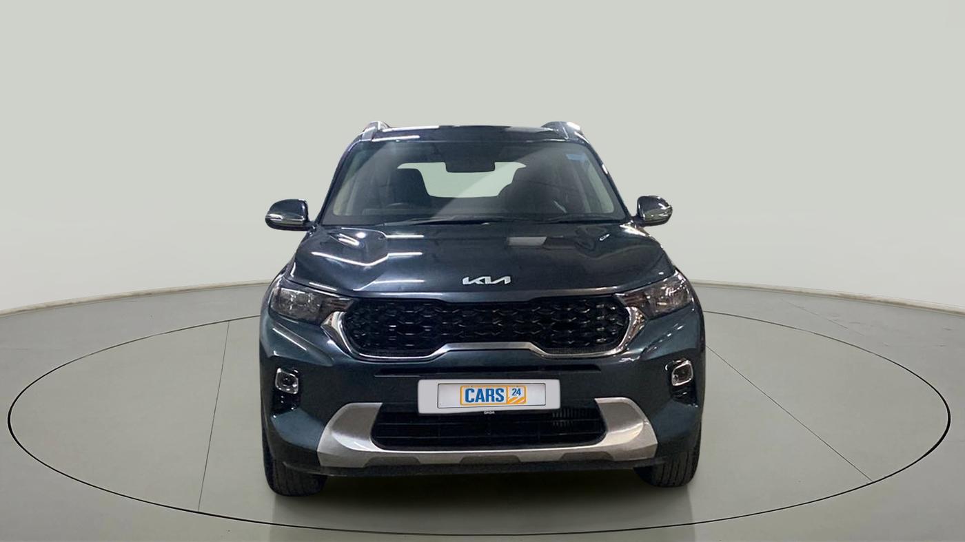 2023 KIA SONET HTK PLUS 1.0 IMT, Petrol, Manual, 12,376 km, Front