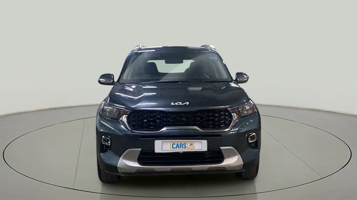 2023 KIA SONET HTK PLUS 1.0 IMT, Petrol, Manual, 12,376 km, Front