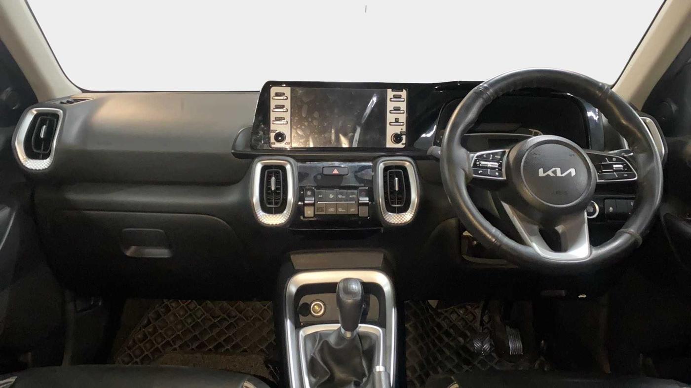 2023 KIA SONET HTK PLUS 1.0 IMT, Petrol, Manual, 12,376 km, Dashboard