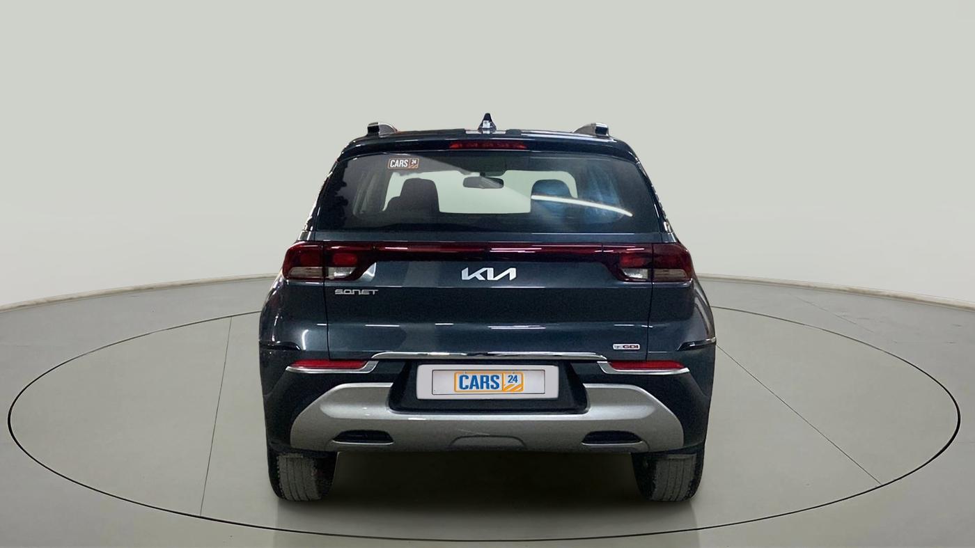 2023 KIA SONET HTK PLUS 1.0 IMT, Petrol, Manual, 12,376 km, Back/Rear