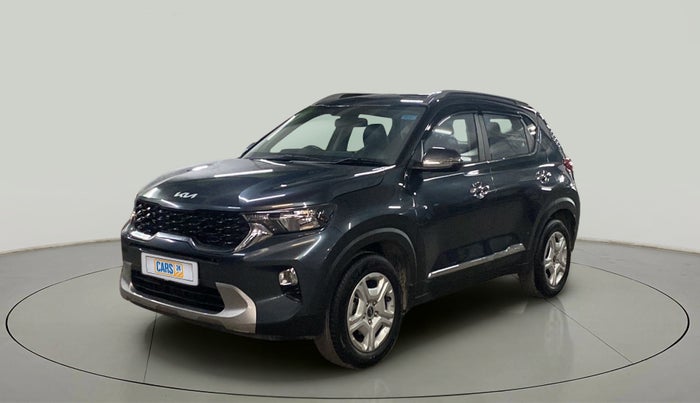 2023 KIA SONET HTK PLUS 1.0 IMT, Petrol, Manual, 12,376 km, Left Front Diagonal