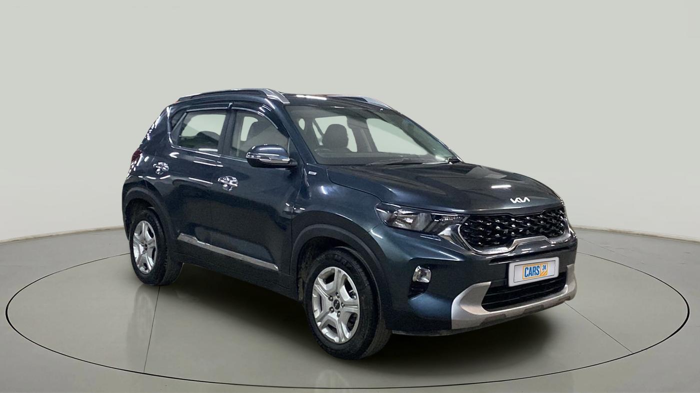 2023 KIA SONET HTK PLUS 1.0 IMT, Petrol, Manual, 12,376 km, SRP
