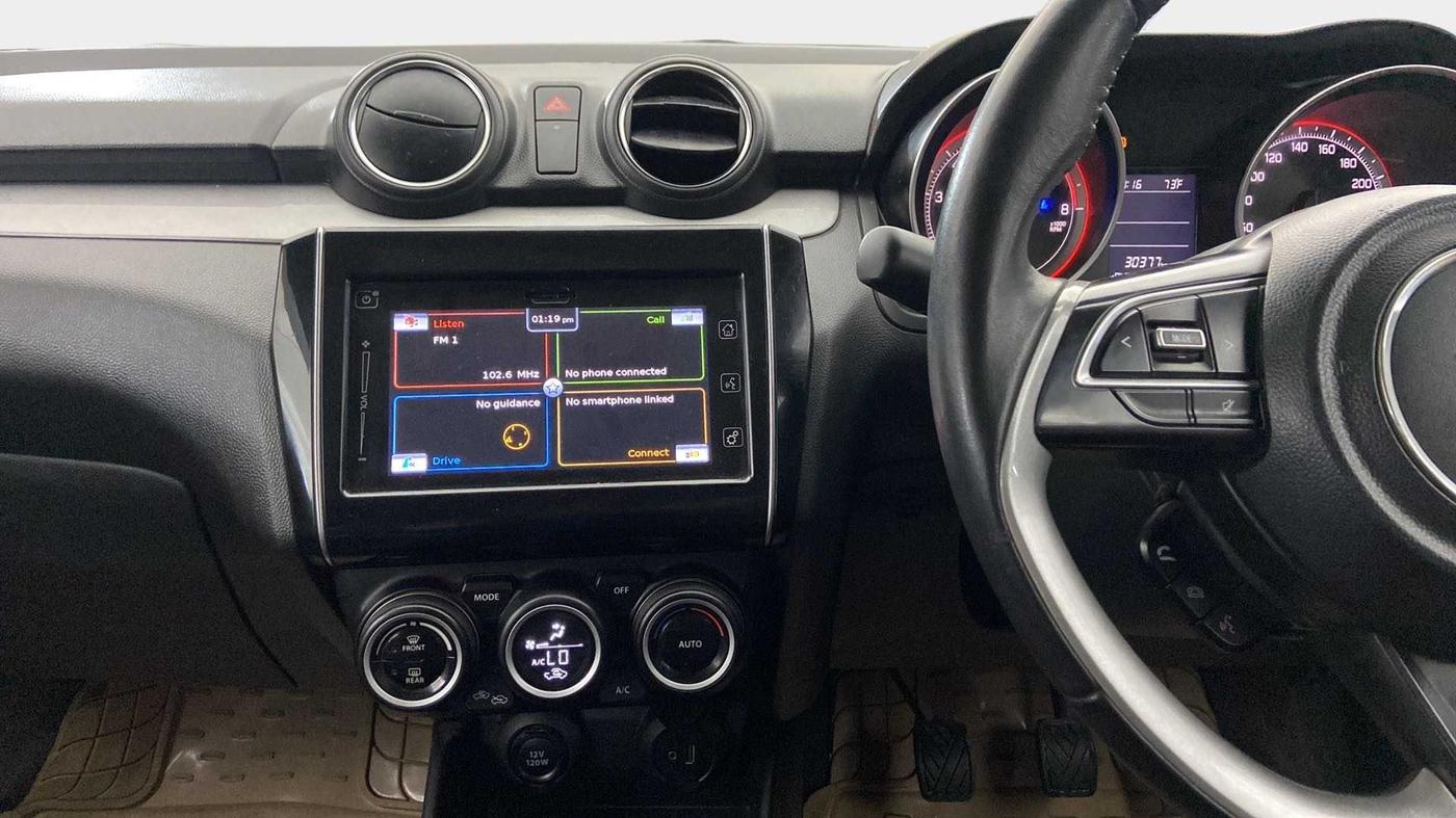 2018 Maruti Swift ZXI PLUS, Petrol, Manual, 30,355 km, Air Conditioner