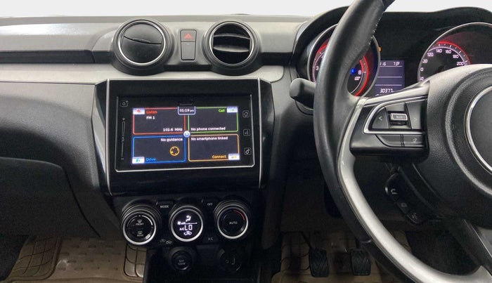 2018 Maruti Swift ZXI PLUS, Petrol, Manual, 30,355 km, Air Conditioner