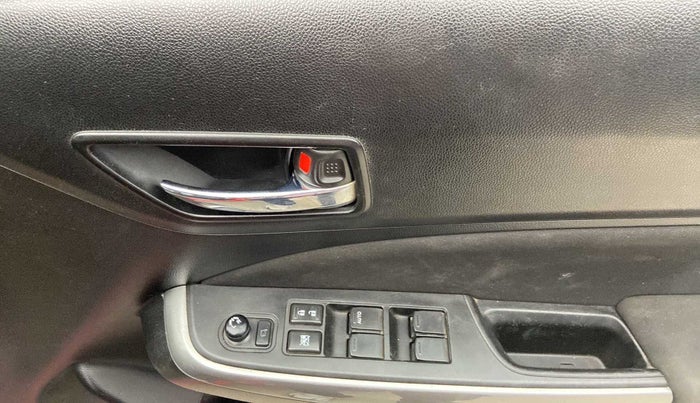 2018 Maruti Swift ZXI PLUS, Petrol, Manual, 30,355 km, Driver Side Door Panels Control