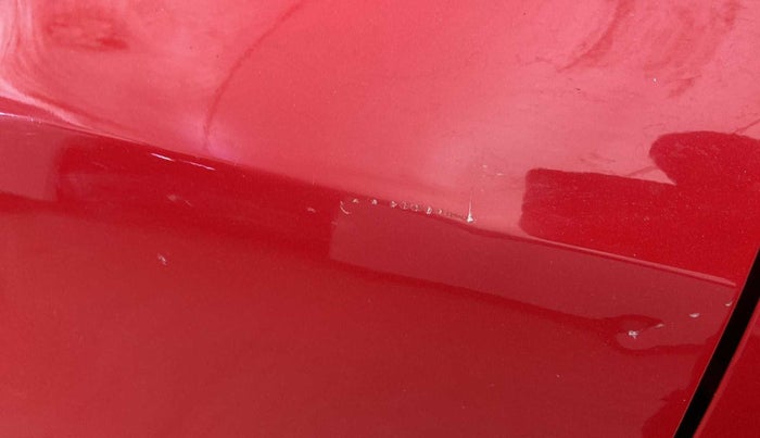 2018 Maruti Swift ZXI PLUS, Petrol, Manual, 30,355 km, Left fender - Slightly dented
