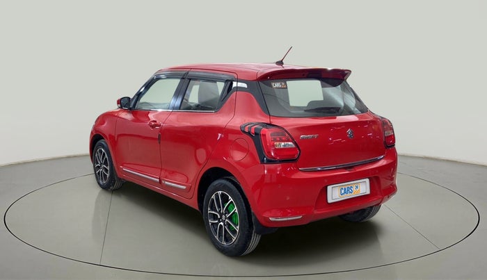 2018 Maruti Swift ZXI PLUS, Petrol, Manual, 30,355 km, Left Back Diagonal