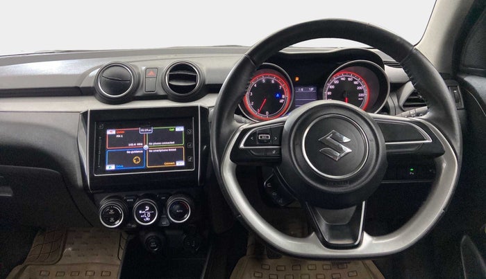 2018 Maruti Swift ZXI PLUS, Petrol, Manual, 30,355 km, Steering Wheel Close Up