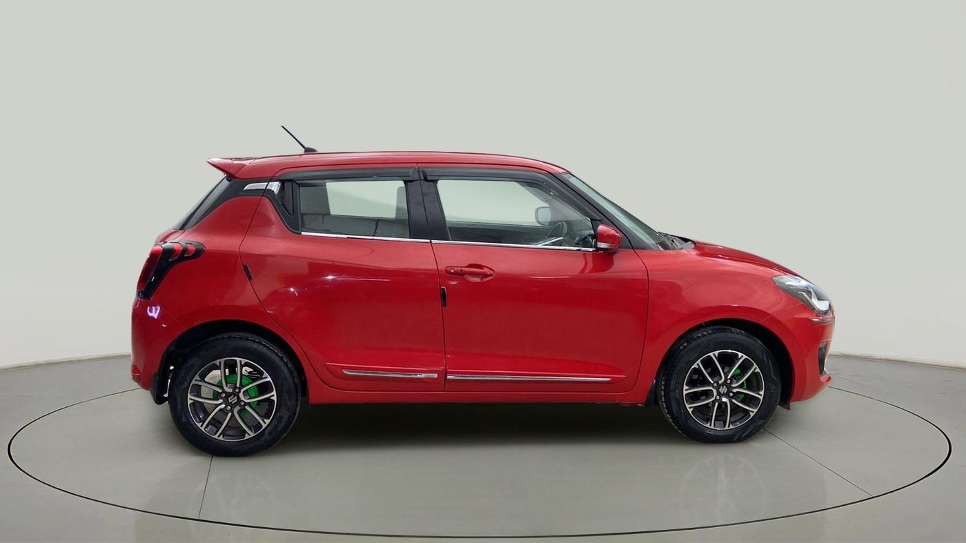 2018 Maruti Swift ZXI PLUS, Petrol, Manual, 30,355 km, Right Side View