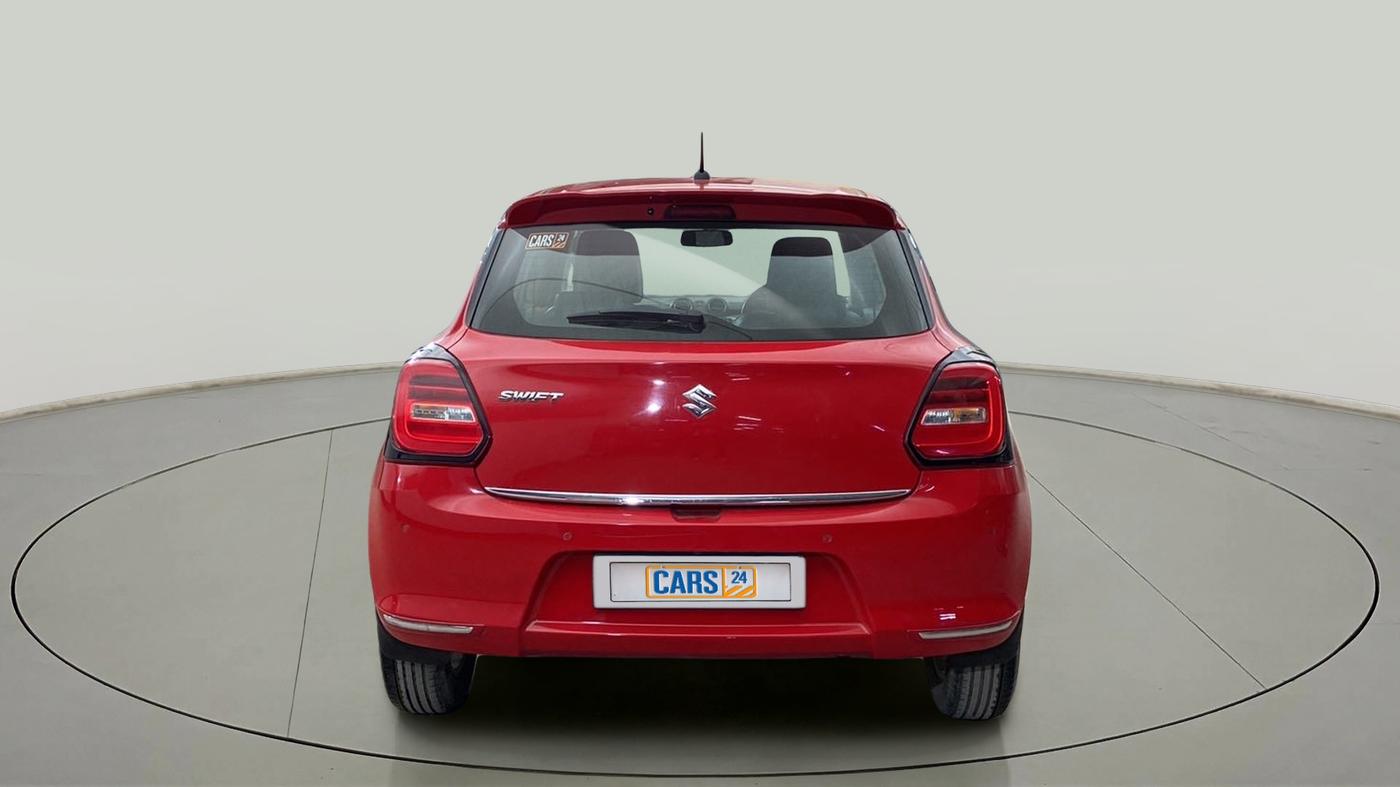 2018 Maruti Swift ZXI PLUS, Petrol, Manual, 30,355 km, Back/Rear