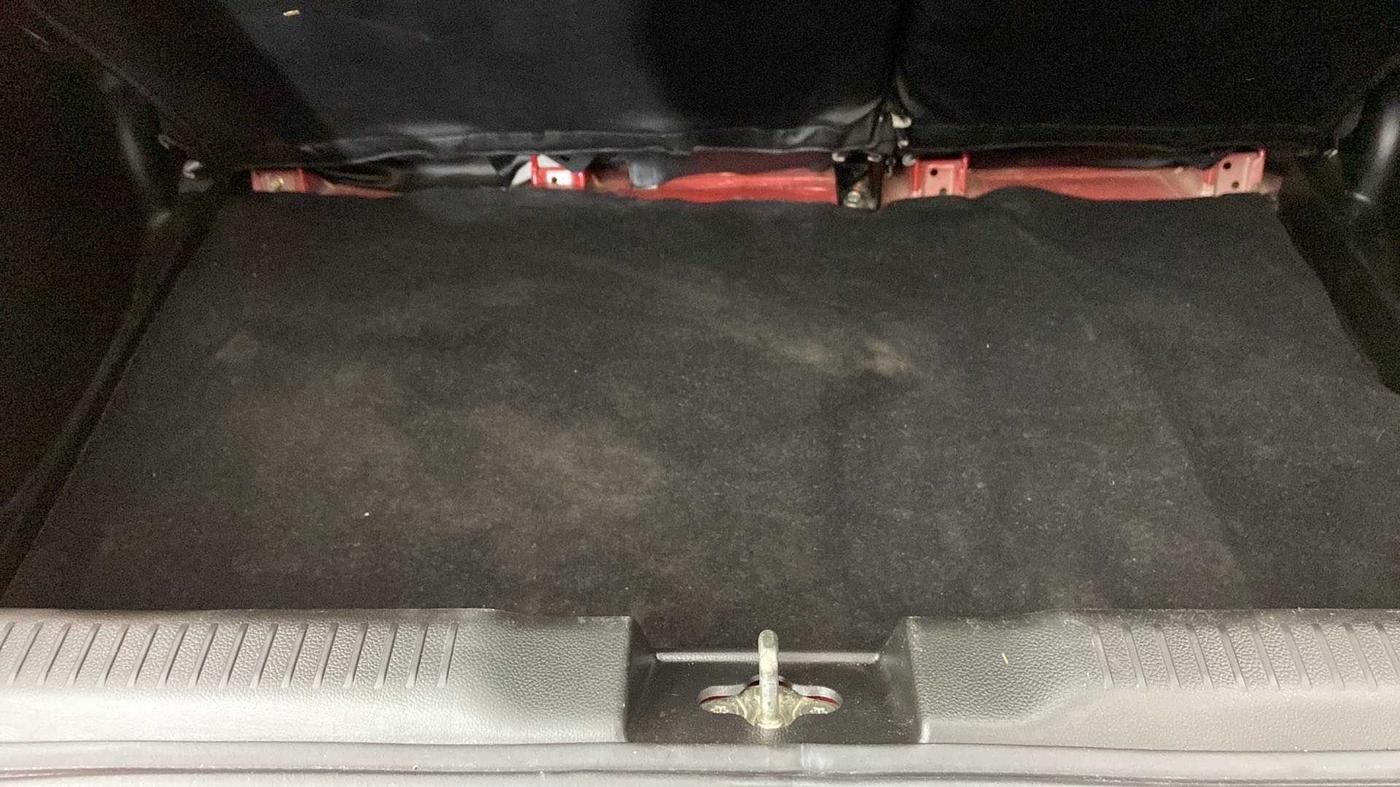 2018 Maruti Swift ZXI PLUS, Petrol, Manual, 30,355 km, Boot Inside