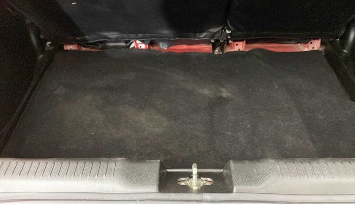 2018 Maruti Swift ZXI PLUS, Petrol, Manual, 30,355 km, Boot Inside