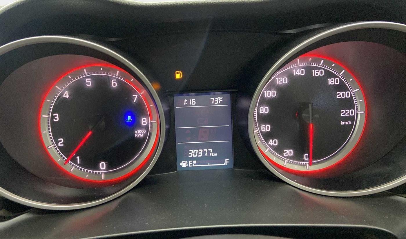 2018 Maruti Swift ZXI PLUS, Petrol, Manual, 30,355 km, Odometer Image