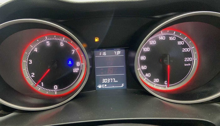 2018 Maruti Swift ZXI PLUS, Petrol, Manual, 30,355 km, Odometer Image