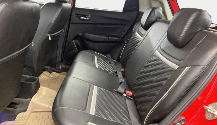 2018 Maruti Swift ZXI PLUS, Petrol, Manual, 30,355 km, Right Side Rear Door Cabin