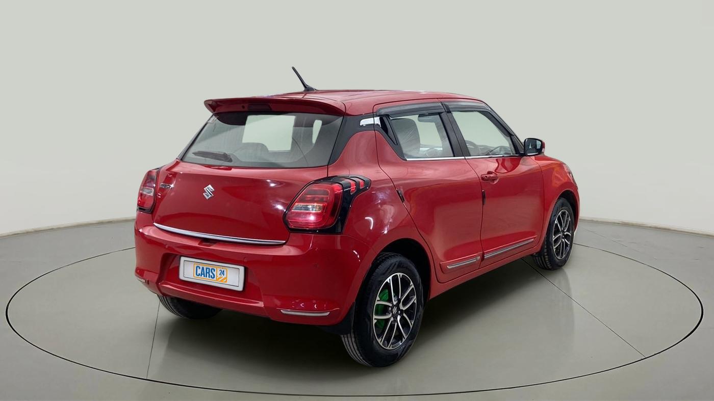 2018 Maruti Swift ZXI PLUS, Petrol, Manual, 30,355 km, Right Back Diagonal