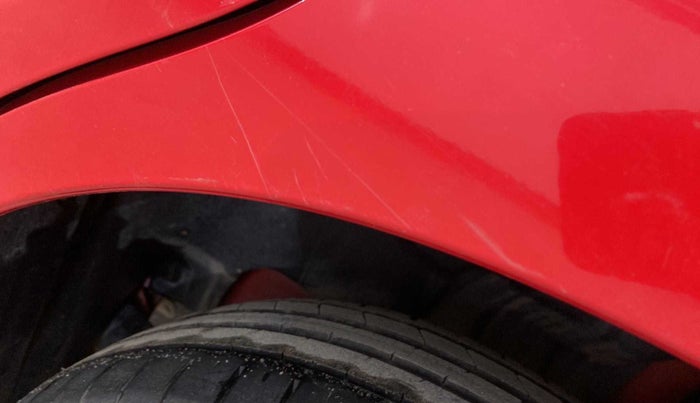 2018 Maruti Swift ZXI PLUS, Petrol, Manual, 30,355 km, Left quarter panel - Minor scratches