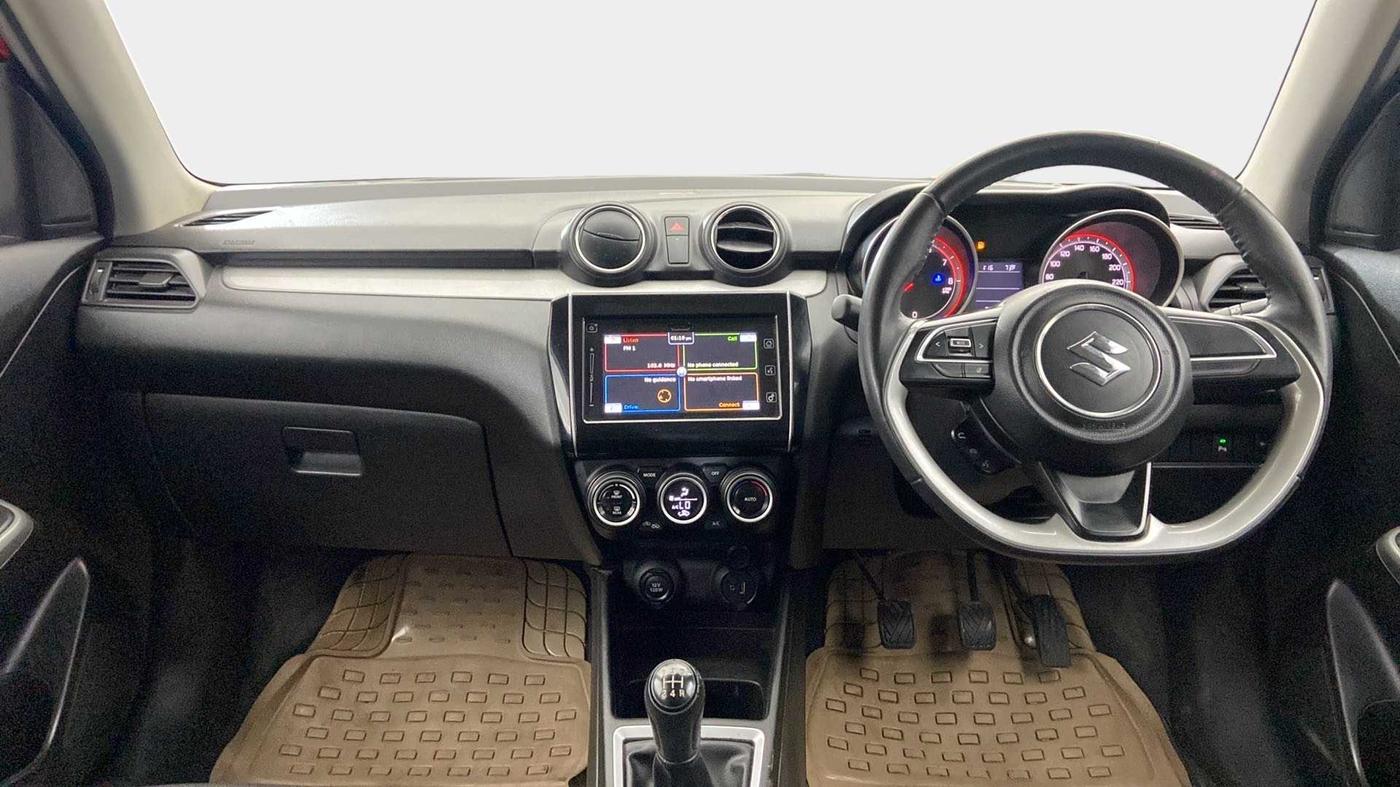 2018 Maruti Swift ZXI PLUS, Petrol, Manual, 30,355 km, Dashboard