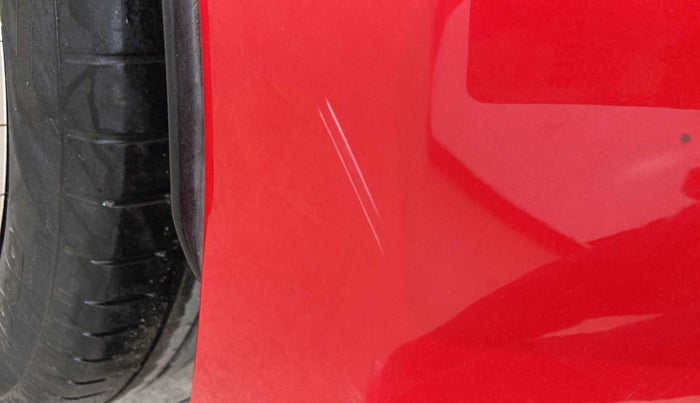 2018 Maruti Swift ZXI PLUS, Petrol, Manual, 30,355 km, Rear bumper - Minor scratches