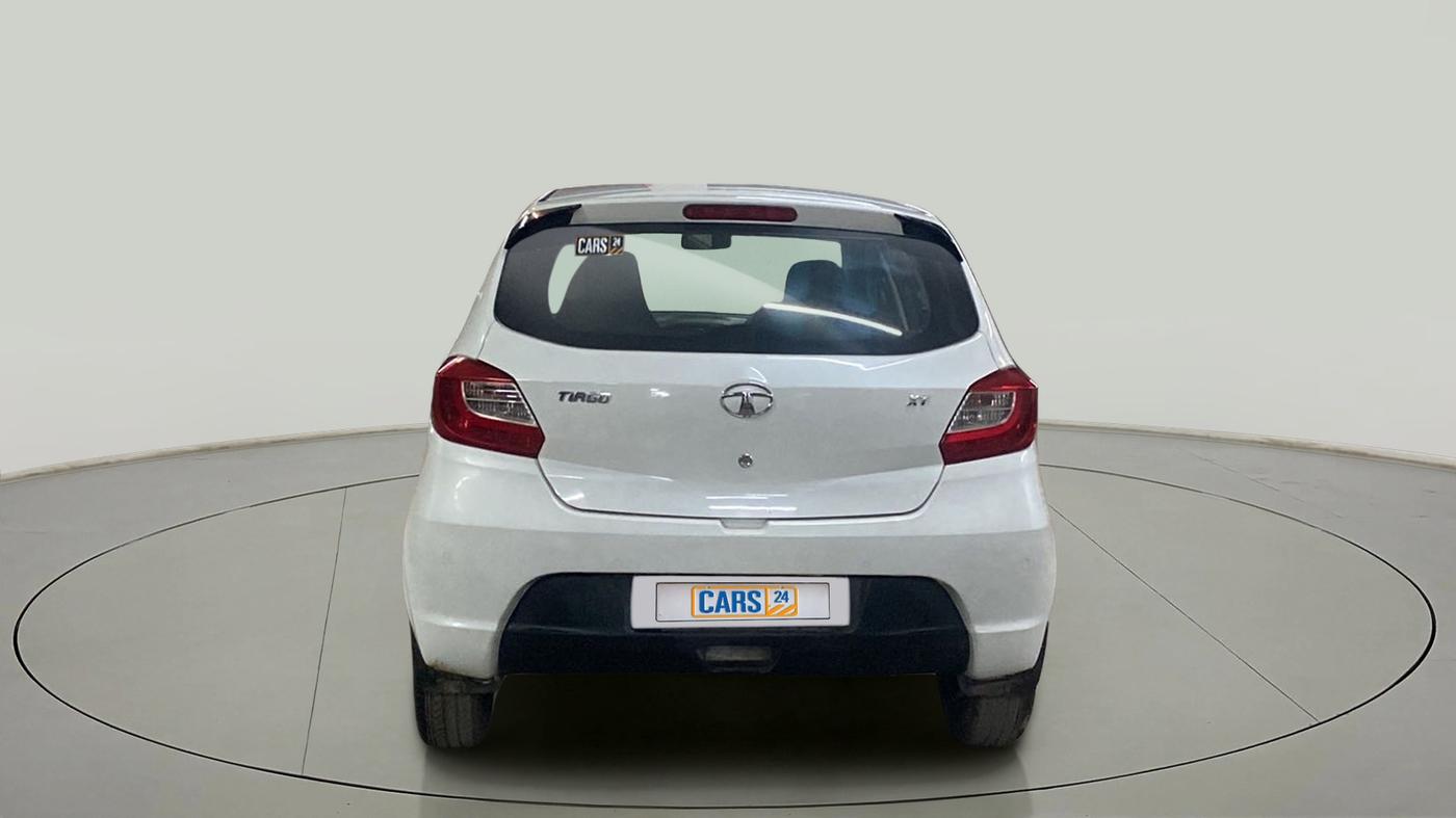 2017 Tata Tiago XT PETROL, Petrol, Manual, 68,218 km, Back/Rear