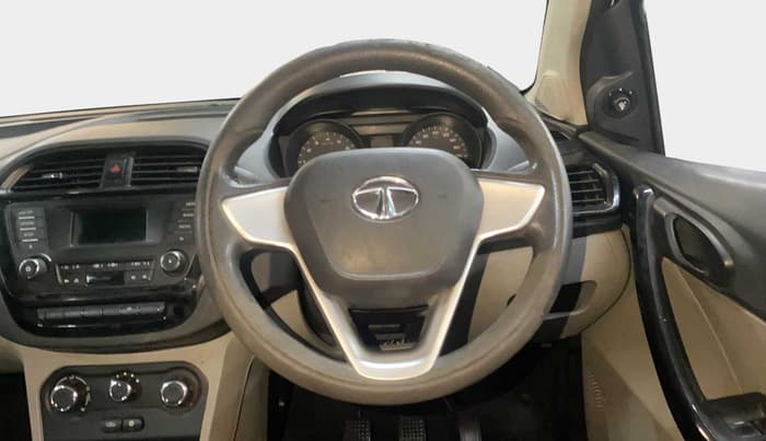 2017 Tata Tiago XT PETROL, Petrol, Manual, 68,218 km, Steering Wheel Close Up