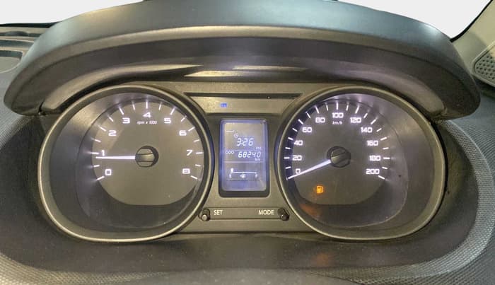 2017 Tata Tiago XT PETROL, Petrol, Manual, 68,218 km, Odometer Image