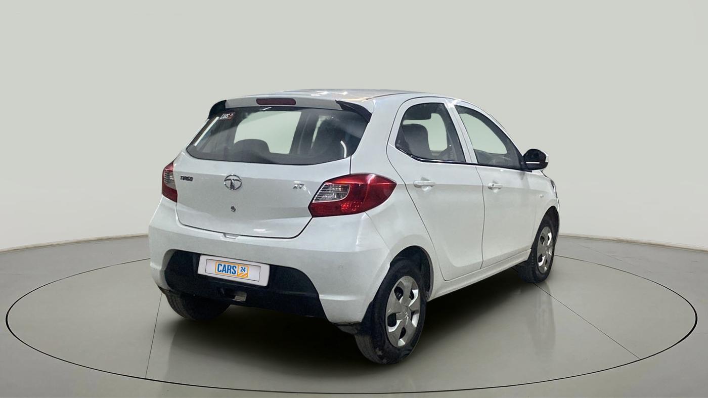 2017 Tata Tiago XT PETROL, Petrol, Manual, 68,218 km, Right Back Diagonal
