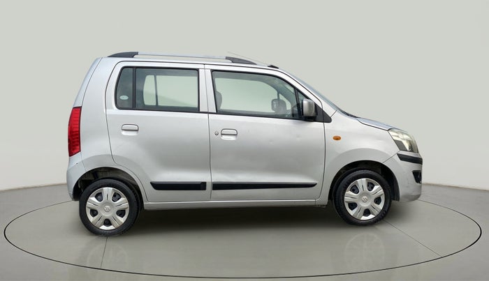 2015 Maruti Wagon R 1.0 VXI, Petrol, Manual, 64,708 km, Right Side View