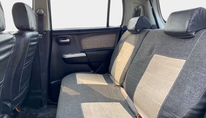 2015 Maruti Wagon R 1.0 VXI, Petrol, Manual, 64,708 km, Right Side Rear Door Cabin