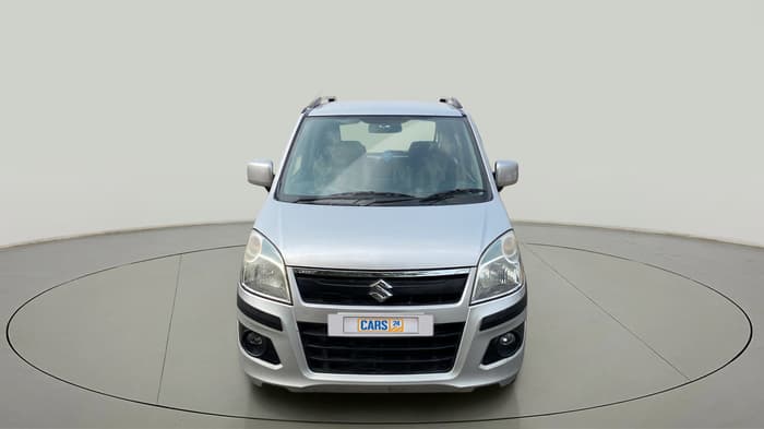 2015 Maruti Wagon R 1.0 VXI, Petrol, Manual, 64,708 km, Front