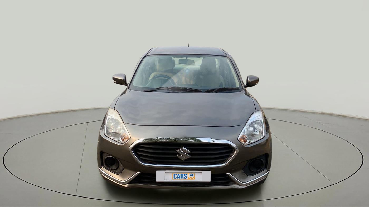 2017 Maruti Dzire VXI, Petrol, Manual, 65,593 km, Front