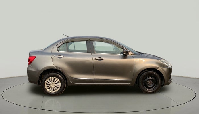 2017 Maruti Dzire VXI, Petrol, Manual, 65,593 km, Right Side View