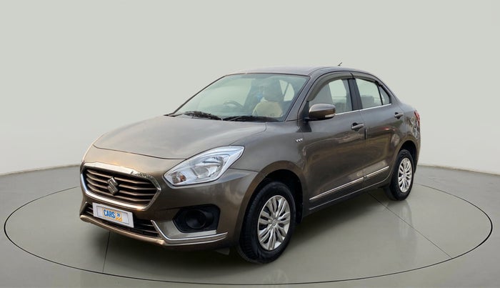 2017 Maruti Dzire VXI, Petrol, Manual, 65,593 km, Left Front Diagonal