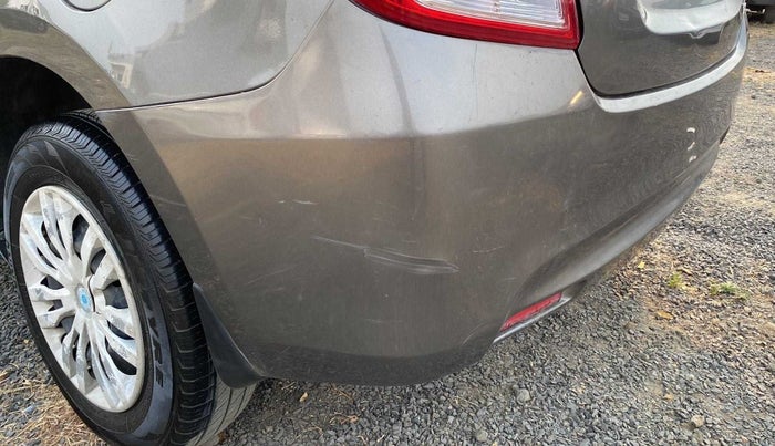 2017 Maruti Dzire VXI, Petrol, Manual, 65,593 km, Rear bumper - Minor scratches