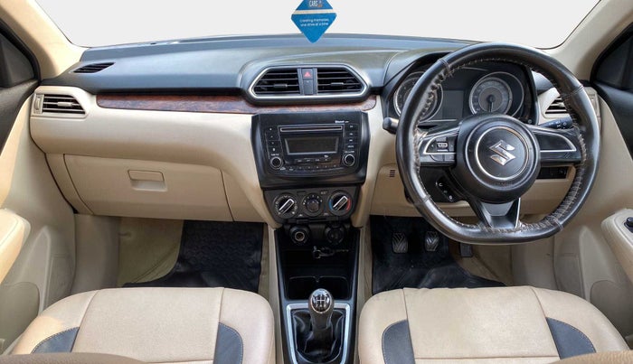 2017 Maruti Dzire VXI, Petrol, Manual, 65,593 km, Dashboard