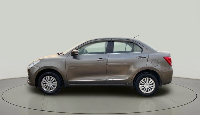 2017 Maruti Dzire VXI, Petrol, Manual, 65,593 km, Left Side