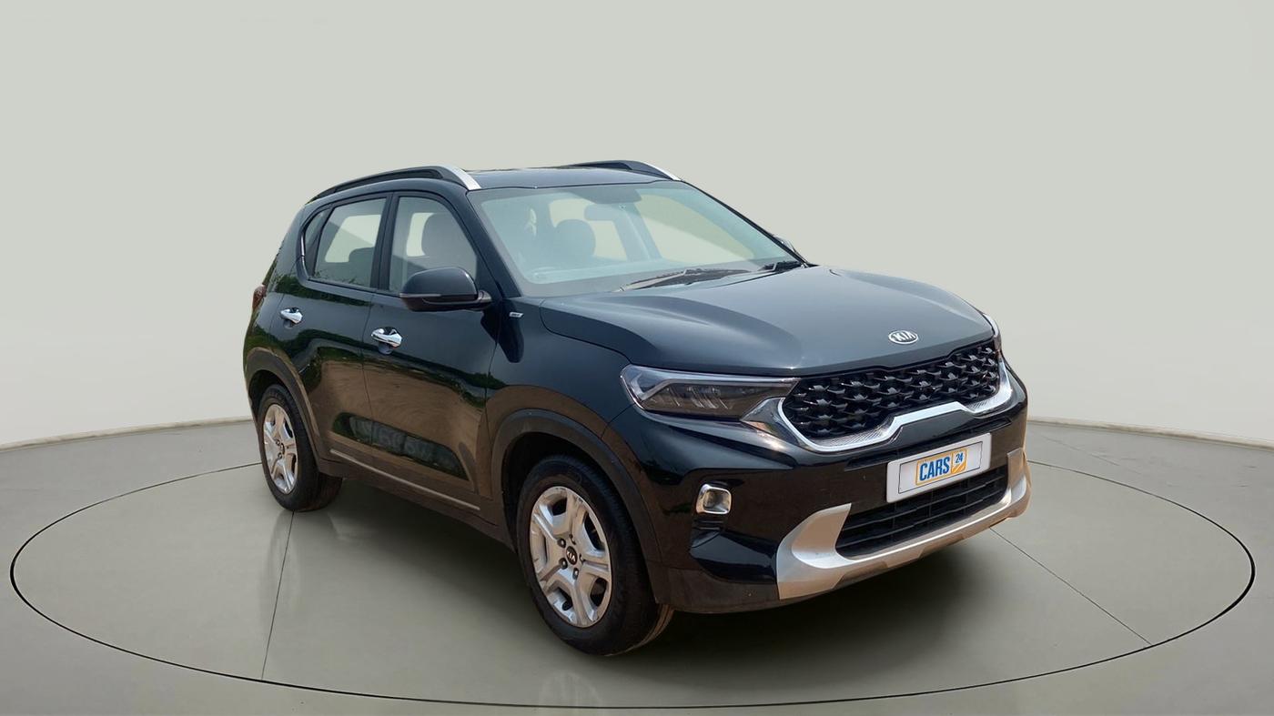 2020 KIA SONET HTX 1.0 IMT, Petrol, Manual, 29,736 km, SRP