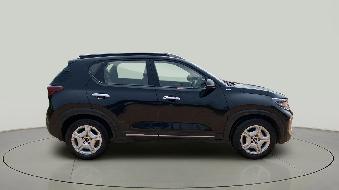 2020 KIA SONET HTX 1.0 IMT, Petrol, Manual, 29,736 km, Right Side View
