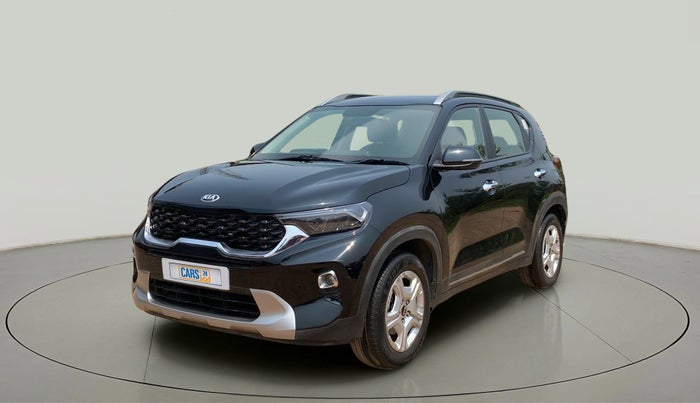 2020 KIA SONET HTX 1.0 IMT, Petrol, Manual, 29,736 km, Left Front Diagonal