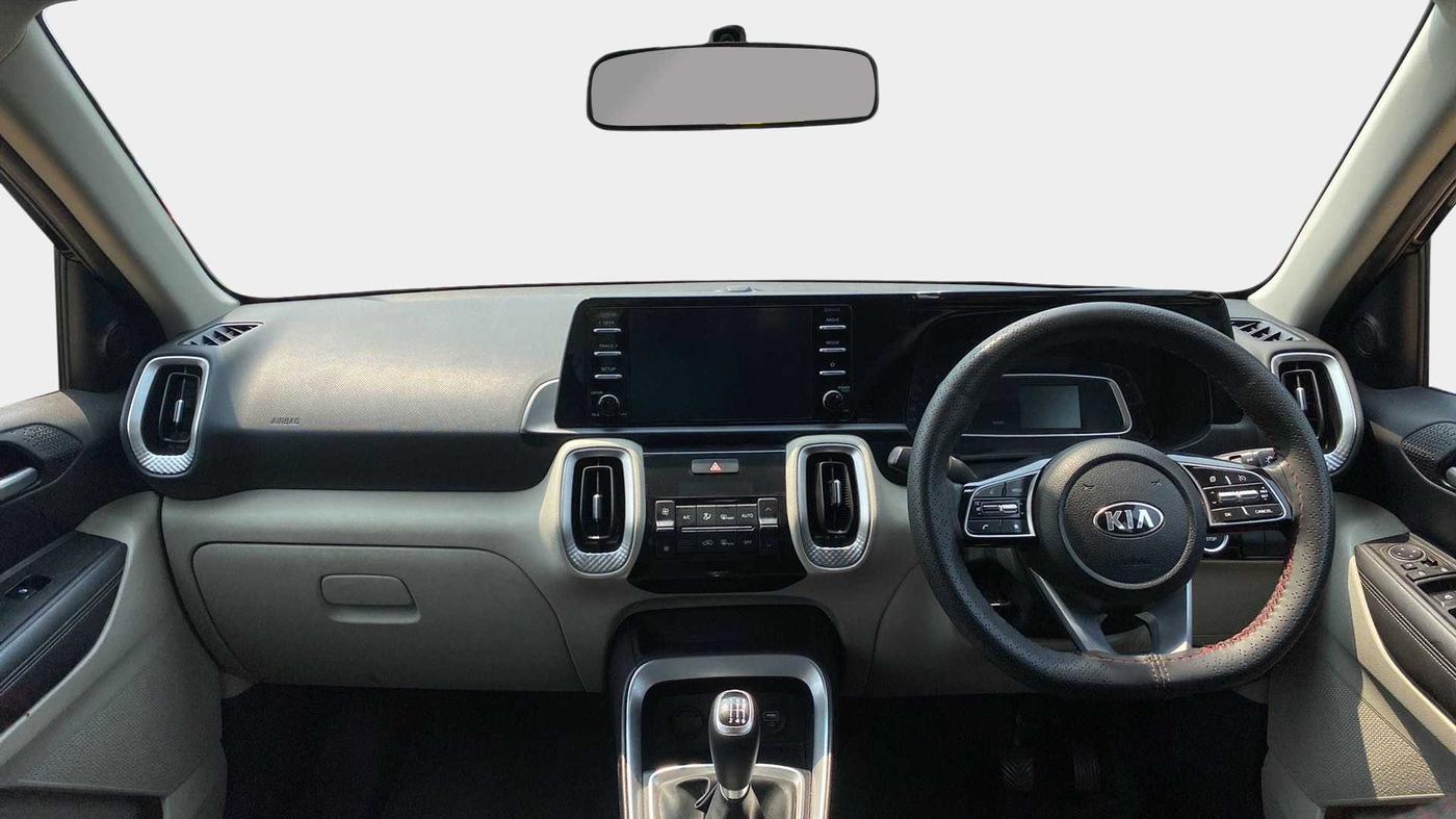 2020 KIA SONET HTX 1.0 IMT, Petrol, Manual, 29,736 km, Dashboard
