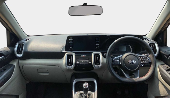 2020 KIA SONET HTX 1.0 IMT, Petrol, Manual, 29,736 km, Dashboard