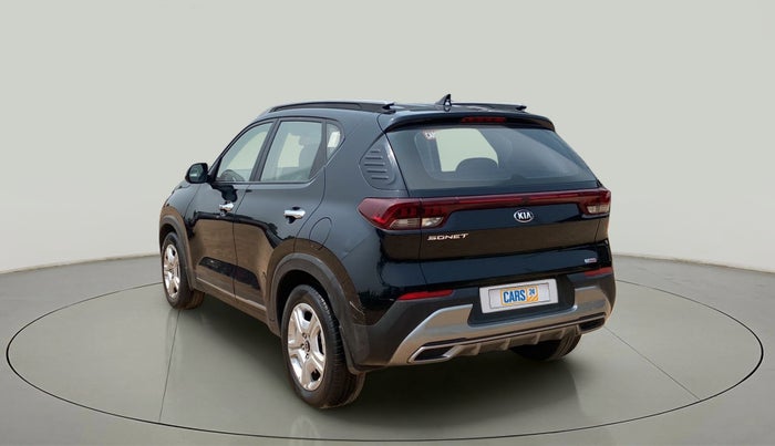 2020 KIA SONET HTX 1.0 IMT, Petrol, Manual, 29,736 km, Left Back Diagonal