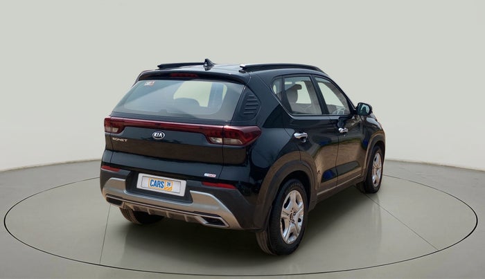 2020 KIA SONET HTX 1.0 IMT, Petrol, Manual, 29,736 km, Right Back Diagonal
