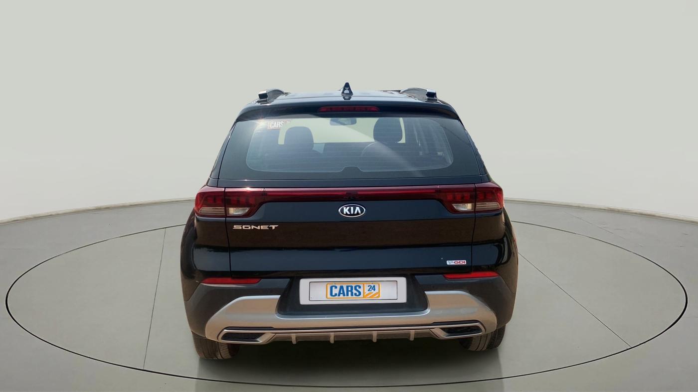 2020 KIA SONET HTX 1.0 IMT, Petrol, Manual, 29,736 km, Back/Rear