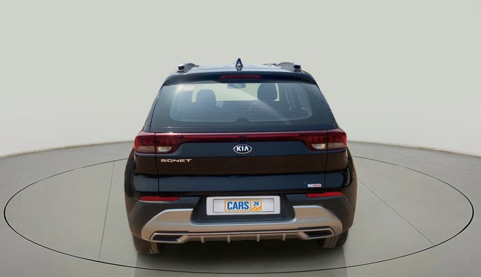 2020 KIA SONET HTX 1.0 IMT, Petrol, Manual, 29,736 km, Back/Rear