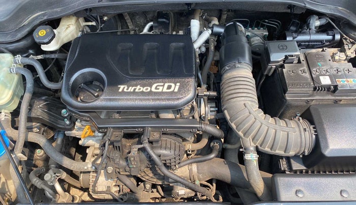 2020 KIA SONET HTX 1.0 IMT, Petrol, Manual, 29,736 km, Open Bonet