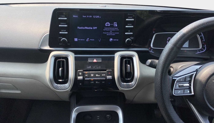 2020 KIA SONET HTX 1.0 IMT, Petrol, Manual, 29,736 km, Air Conditioner