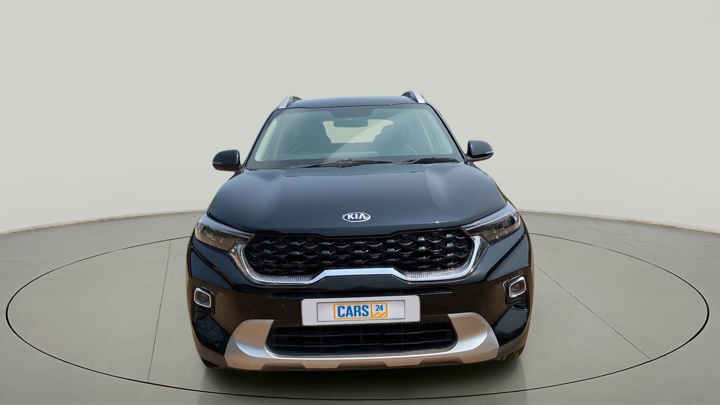 2020 KIA SONET HTX 1.0 IMT, Petrol, Manual, 29,736 km, Front