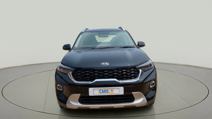 2020 KIA SONET HTX 1.0 IMT, Petrol, Manual, 29,736 km, Front