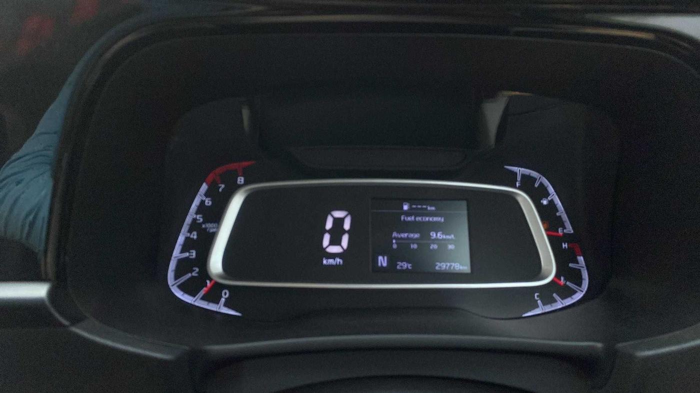 2020 KIA SONET HTX 1.0 IMT, Petrol, Manual, 29,736 km, Odometer Image